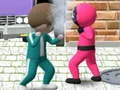 Lojë Lufta Multiplayer e Lojës Squid në internet