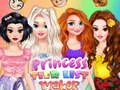 Lojë Bërës i Listës së Princeshave në internet Lojë Bërës i Listës së Princeshave në internet