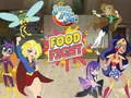 Lojë Vajzat Super Hero DC: Lufta për Ushqim në internet