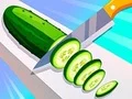 Lojë Sfida e Prerjes së Fruitit në internet