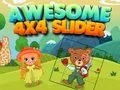 Lojë Mrekulli 4x4 Slider në internet