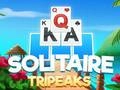 Lojë Solitaire TriPeaks në internet