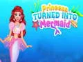 Lojë Princeshë e shndërruar në sirenë në internet Lojë Princeshë e shndërruar në sirenë në internet