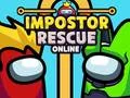 Lojë Shpëtimi i Impostorëve Online në internet Lojë Shpëtimi i Impostorëve Online në internet