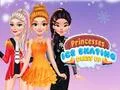 Lojë Princese në Patinazh: Veshje në internet