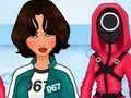 Lojë Enigmë e squid në internet