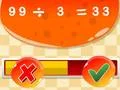 Lojë Lojë Matematike e Vërtetë ose e Gënjyer në internet Lojë Lojë Matematike e Vërtetë ose e Gënjyer në internet