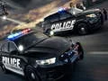 Lojë Pazlli i makinave të policisë në internet