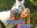 Lojë Pazli Rapunzel në internet Lojë Pazli Rapunzel në internet