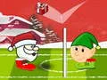 Lojë Futboll Kryesor Dimri i Santa në internet