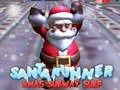 Lojë Santa Runner Krishtlindja Metro Surf në internet