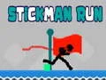 Lojë Vrapimi i Stickman në internet