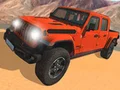 Lojë Simulator Të Vozitjes Jeep të Rrezikshme në Kodra në internet