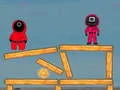 Lojë Kafshë shpërthyese SquidGame në internet