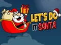 Lojë Le të bëjmë këtë, Santa në internet