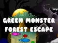Lojë Ikja nga Pylli i Monsters së Gjelbër në internet
