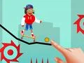 Lojë Unë jam një Skateman në internet