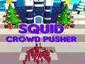 Lojë Shtyrës i Turmës së Squid në internet