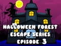 Lojë Seria e Ikjesë nga Pylli i Halloween Episodi 3 në internet