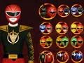 Lojë Power Rangers: Veshja në internet Lojë Power Rangers: Veshja në internet