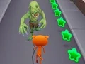 Lojë Katzë e Bërrylkuar: Vrap në Rrugën e Zombive në internet