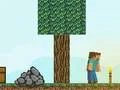 Lojë Skyblock Minecraft në internet