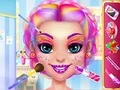 Lojë Vajza e Modës me Makyzhin Candies në internet Lojë Vajza e Modës me Makyzhin Candies në internet
