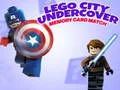 Lojë LEGO CITY Loja e Kartave të Kujtesës në internet Lojë LEGO CITY Loja e Kartave të Kujtesës në internet