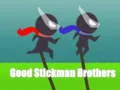 Lojë Vëllezërit e Mirë Stickman në internet