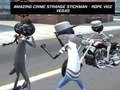 Lojë Krimi Maqë: Stickman i çuditshëm Litar Vice Vegas në internet
