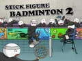 Lojë Badminton Figurave të Shkopinjve 2 në internet Lojë Badminton Figurave të Shkopinjve 2 në internet