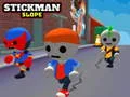 Lojë Shkallë Stickman në internet