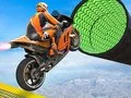 Lojë Drejtimi i stuntëve në motocikletë në internet Lojë Drejtimi i stuntëve në motocikletë në internet