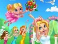 Lojë Dita e dasmës së vajzës së luleve në internet Lojë Dita e dasmës së vajzës së luleve në internet