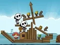 Lojë Heroi i Rrethimit: Plakollimi i Piratëve në internet