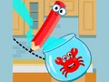 Lojë Piktur Crab i Kuq në internet Lojë Piktur Crab i Kuq në internet