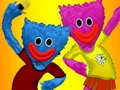 Lojë Veshje Huggy Wuggy në internet