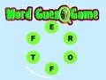 Lojë Lojë e Guessing Fjalëve në internet Lojë Lojë e Guessing Fjalëve në internet