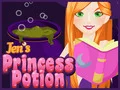 Lojë Pije e princeshës së Jen në internet Lojë Pije e princeshës së Jen në internet