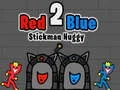 Lojë Përqafimi i Stickman të Kuqe dhe Blu 2 në internet