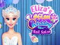Lojë Saloni i Thonjve të Dasmës së Elizës #Glam në internet Lojë Saloni i Thonjve të Dasmës së Elizës #Glam në internet