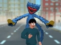 Lojë Sulmi Huggy Wuggy në internet