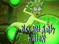 Lojë Rick dhe Morty i Fshehur në internet