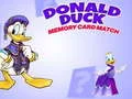 Lojë Lojë kujtese me Donald Duck në internet