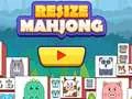 Lojë Përmasat Mahjong në internet