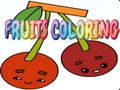 Lojë Ngjyrosje e frutave  në internet