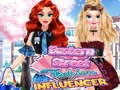Lojë Influencerët e modës rrugore orientale në internet