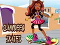 Lojë Clawdeen skata në internet Lojë Clawdeen skata në internet