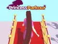 Lojë Parkour e Princeshës në internet
