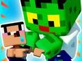Lojë Sfidë Noob kundrejt Pro në internet Lojë Sfidë Noob kundrejt Pro në internet